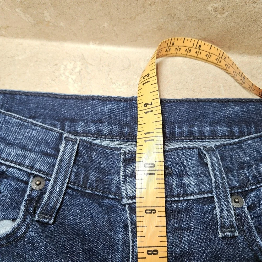 Levis 541‎ Jeans Mens 34x30 Blue Athletic Taper Stretch Denim Water Less Zip Fly